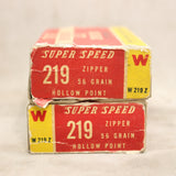 Ammo 219 Zipper HP x 21 #07066006