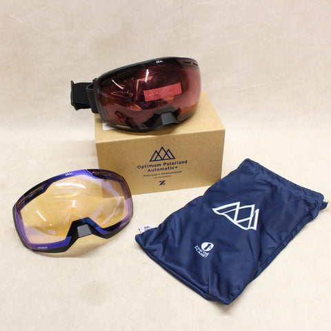 NEW Highmark Snowmobile Goggles Auto+RB #04145874
