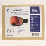 NEW Highmark Snowmobile Goggles Auto+RB #04075851
