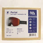 NEW Portal Snowmobile Goggles Auto+ GB #04075852