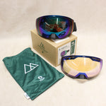 NEW Highmark Snowmobile Goggles Polarized Jade #05055813