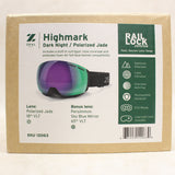 NEW Highmark Snowmobile Goggles Polarized Jade #04215824