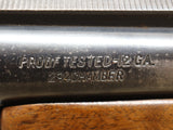 Model 20 12ga #07066402