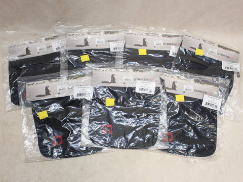 NEW Ice Fishing Hang Towel x7 Black #04075893