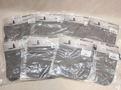 NEW Ice Fishing Hang Towel x8 Grey #04075894