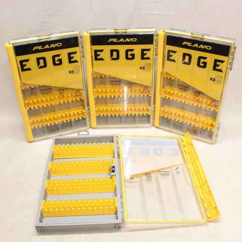 NEW Edge Vertical Jig & Spybait Box x4 #04075901