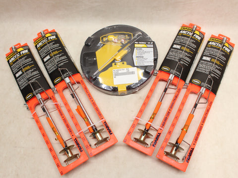 NEW Ice Fishing Tip Ups x5 #04075930