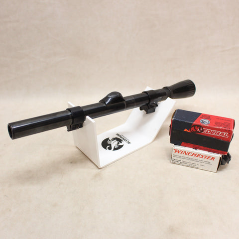Ammo 22LR & Scope #04085410