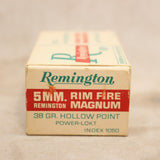 Ammo 5mm Rem Mag HP x 50 #04206004