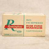Ammo 5mm Rem Mag HP x 50 #04206004