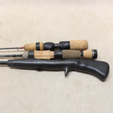 Fenwick, Frabill, and Daiwa Ice Rods w/ Tip-Up & Rod Case #04206803