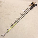 Fenwick, Frabill, and Daiwa Ice Rods w/ Tip-Up & Rod Case #04206803