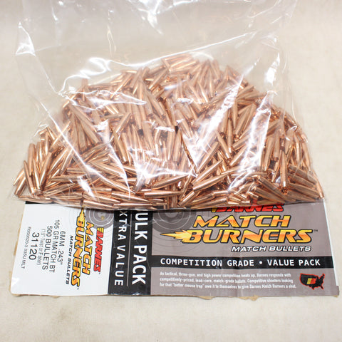 Bullets 6mm Match BT x500 #04085835