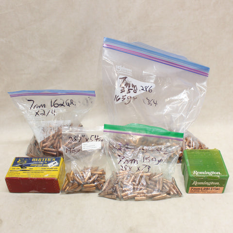 Bullets 7mm Assortment x890 #04085837