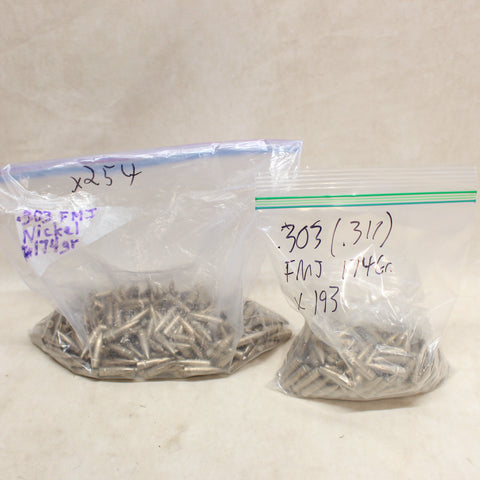 Bullets 303 Cal FMJ x450 #04085838