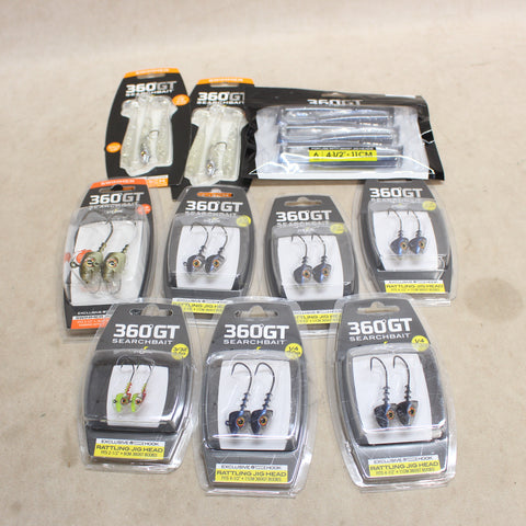 NEW 360GT Searchbait Lures 10-pk #07215837