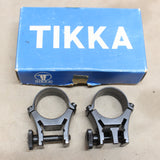 Vintage Tikka Pattern 1" Scope Rings #09076803