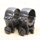 Vintage Tikka Pattern 1" Scope Rings #09076803