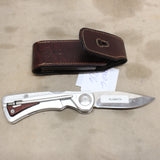 *Rare* Klamath Hunting Knife/Guthook Combo w/ Sheath #09076806