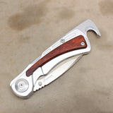 *Rare* Klamath Hunting Knife/Guthook Combo w/ Sheath #09076806