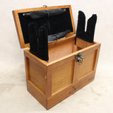 *Unused* Wooden Gun Cleaning Stand w/ Rod & More #09076819