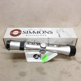 *NIB* Master Series 3-9x40 Silver Scope #09076821