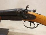 Belgian 12ga SxS #07066428