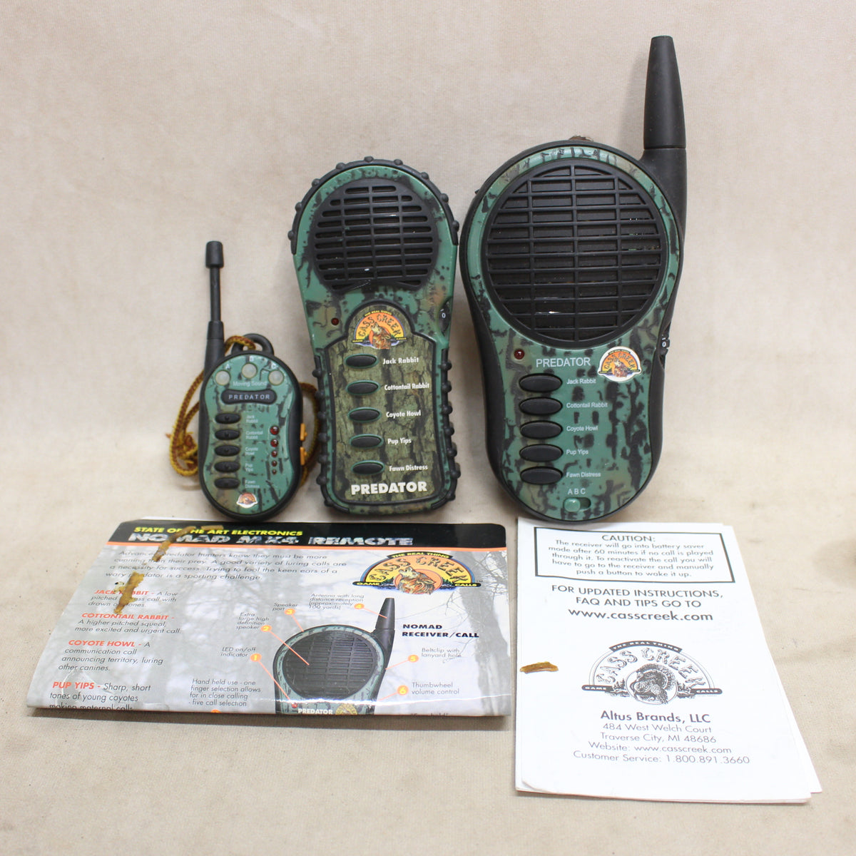 Electronic Predator Call x2 #04206862 – Extreme Range Outfitters