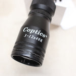 3-12x40mm Scope #04095402