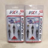 Rib Runner 100gr Broadhead Tips x6 w/ Bow Case #09086820