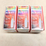 Bullets 22 Cal 62gr ELD-VT x300 #07066866