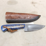 NEW 4.75" Forged Drop Point Knife w/ Sheath #03026805