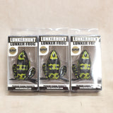 NEW Lunker Frog x 3 #07076009