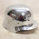 Chromed Stahlhelm #09096822