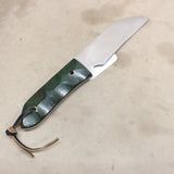 NEW  5.75" Forged Sheepsfoot Knife w/ Sheath #09096829