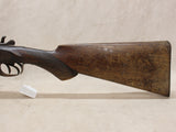 Belgian 12ga SxS #04216406
