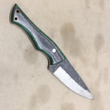 NEW 4.25" Forged Drop Point Knife w/ Sheath #09096830