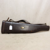 Vintage Leather Takedown Case #07076812