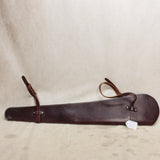 Leather Rifle Scabbard #07076813