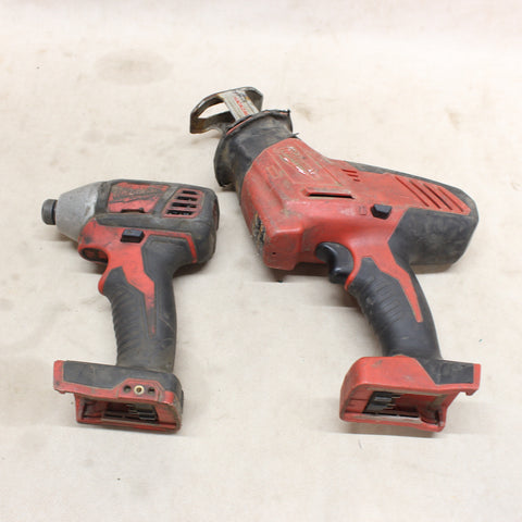 *Parts* M18 Impact Driver & Hackzall #11035866