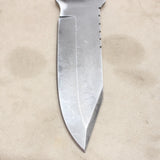 NEW 5" Forged Clip Point Knife w/ Sheath #07076817