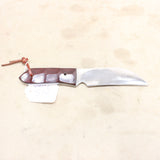 NEW  5.75" Forged Sheepsfoot Knife w/ Sheath#07076819