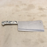 NEW 8" Forged Cleaver w/ Sheath #07076821