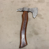NEW Damascus Hatchet w/ Sheath #07076822