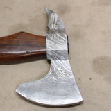 NEW Damascus Hatchet w/ Sheath #07076822