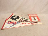 Vintage Football Pendants & Hockey Book #07076823