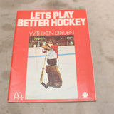 Vintage Football Pendants & Hockey Book #07076823