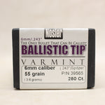 Bullets 6mm Ballistic Tip x 250 #04105004