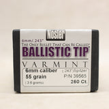Bullets 6mm Ballistic Tip x 250 #04105004
