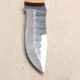 NEW 4" Forged Skinning Knife w/ Sheath #07076834